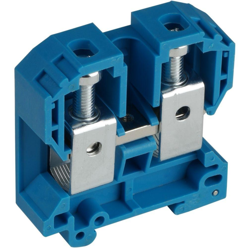 Клемна колодка набірна ENERGIO JXB 70 на DIN-рейку синя Клемна колодка набірна ENERGIO JXB 70 на DIN-рейку синя