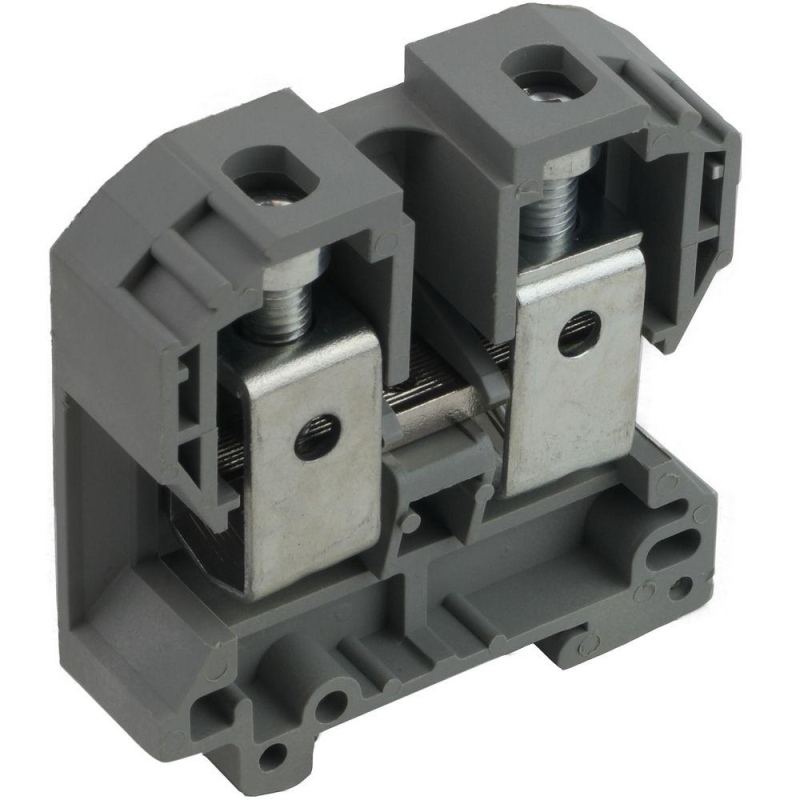 Клемна колодка набірна ENERGIO JXB 70 на DIN-рейку сіра Клемна колодка набірна ENERGIO JXB 70 на DIN-рейку сіра