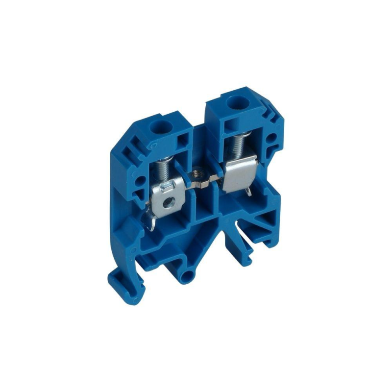 Клемна колодка набірна ENERGIO JXB 6 на DIN-рейку синя Клемна колодка набірна ENERGIO JXB 6 на DIN-рейку синя