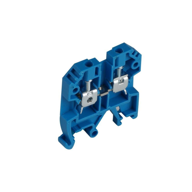 Клемна колодка набірна ENERGIO JXB 4 на DIN-рейку синя Клемна колодка набірна ENERGIO JXB 4 на DIN-рейку синя