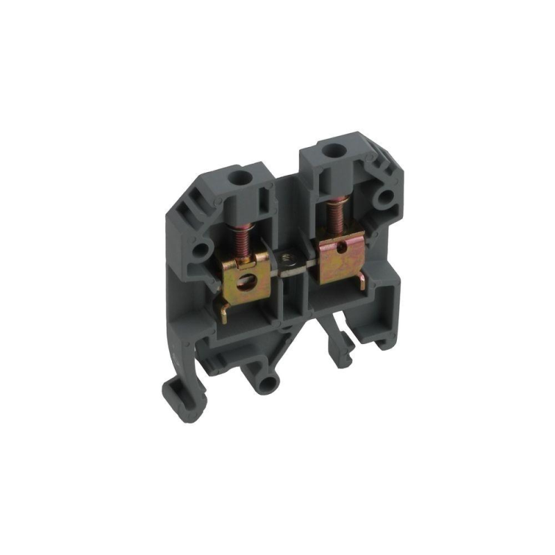 Клемна колодка набірна ENERGIO JXB 4 на DIN-рейку сіра Клемна колодка набірна ENERGIO JXB 4 на DIN-рейку сіра