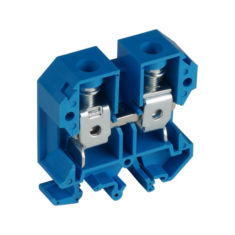 Клемна колодка набірна ENERGIO JXB 35 на DIN-рейку синя Клемна колодка набірна ENERGIO JXB 35 на DIN-рейку синя