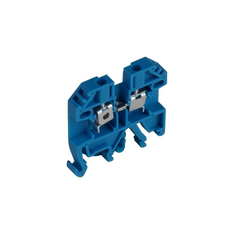 Клемна колодка набірна ENERGIO JXB 2.5 на DIN-рейку синя Клемна колодка набірна ENERGIO JXB 2.5 на DIN-рейку синя