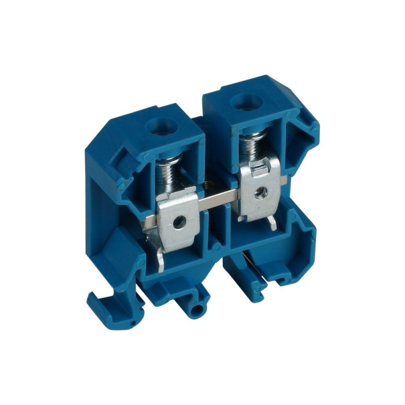 Клемна колодка набірна ENERGIO JXB 25 на DIN-рейку синя Клемна колодка набірна ENERGIO JXB 25 на DIN-рейку синя