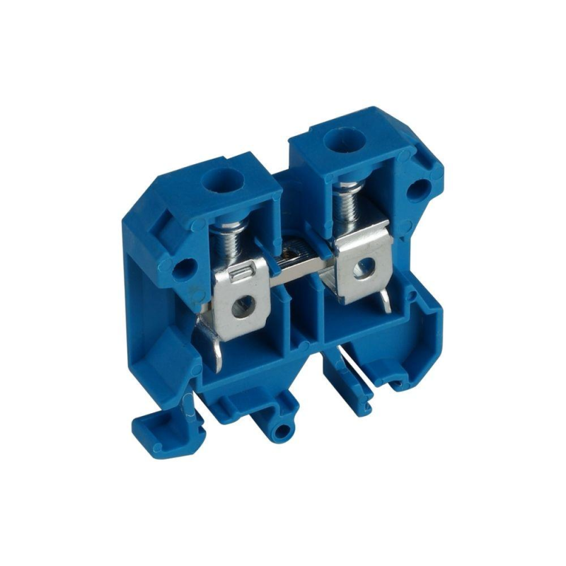 Клемна колодка набірна ENERGIO JXB 16 на DIN-рейку синя Клемна колодка набірна ENERGIO JXB 16 на DIN-рейку синя