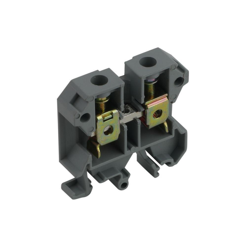 Клемна колодка набірна ENERGIO JXB 16 на DIN-рейку сіра Клемна колодка набірна ENERGIO JXB 16 на DIN-рейку сіра