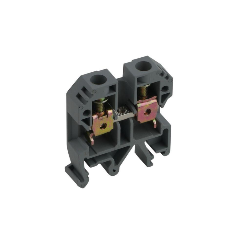 Клемна колодка набірна ENERGIO JXB 10 на DIN-рейку сіра Клемна колодка набірна ENERGIO JXB 10 на DIN-рейку сіра