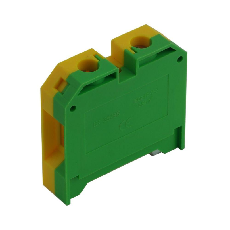 Клемна колодка набірна заземлююча ENERGIO JXB 35 на DIN-рейку ж/з Клемна колодка набірна заземлююча ENERGIO JXB 35 на DIN-рейку ж/з