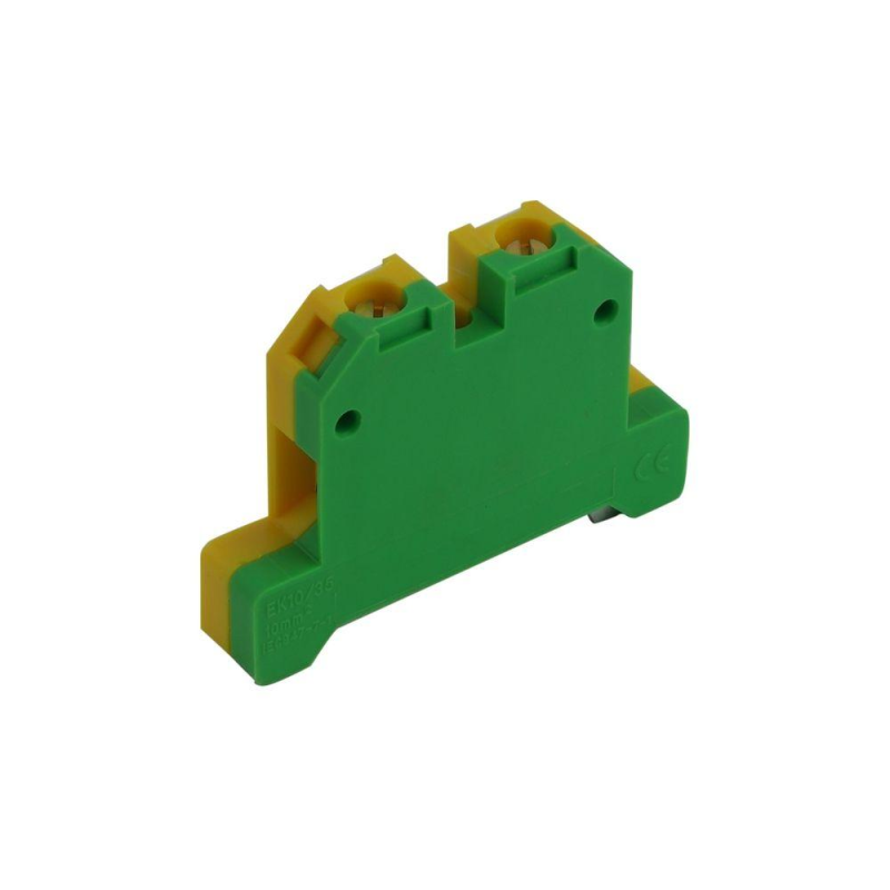 Клемна колодка набірна заземлююча ENERGIO JXB 10 на DIN-рейку ж/з Клемна колодка набірна заземлююча ENERGIO JXB 10 на DIN-рейку ж/з