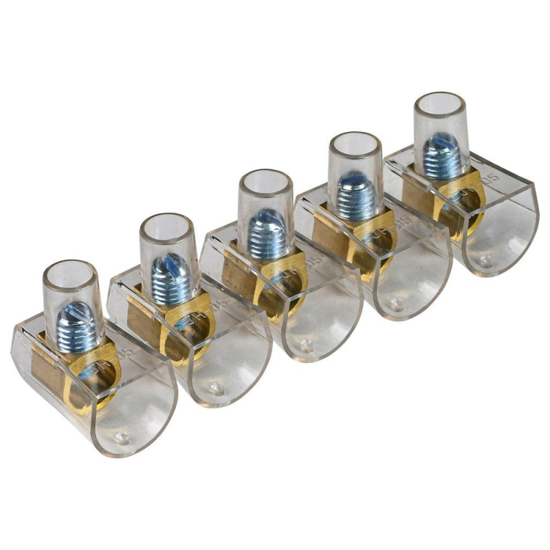 Клемна колодка кінцева ENERGIO 5x16мм 30А PC Клемна колодка кінцева ENERGIO 5x16мм 30А PC