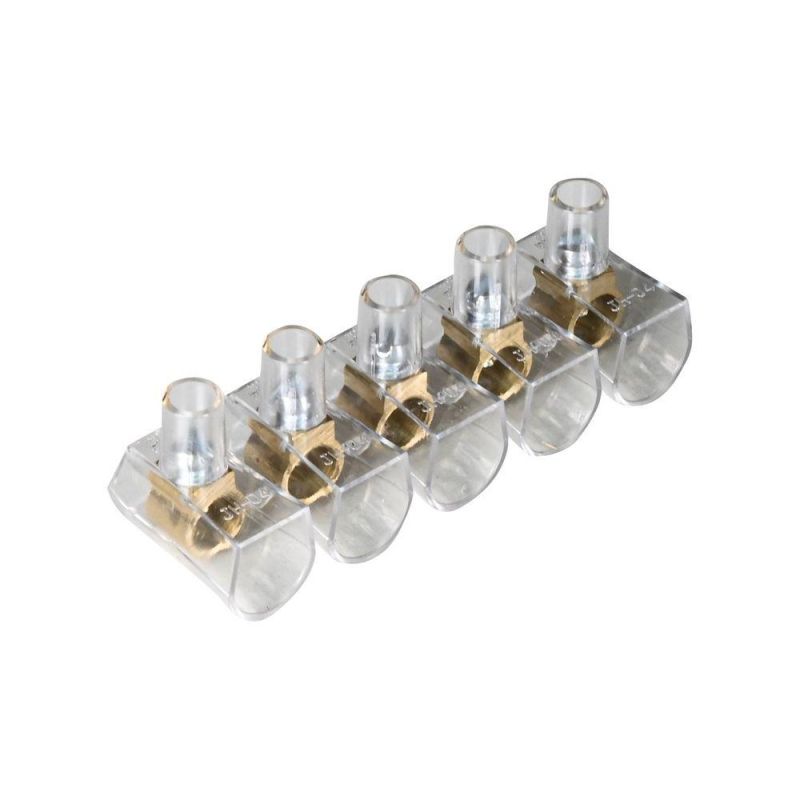 Клемна колодка кінцева ENERGIO 5x6мм 10А PC Клемна колодка кінцева ENERGIO 5x6мм 10А PC