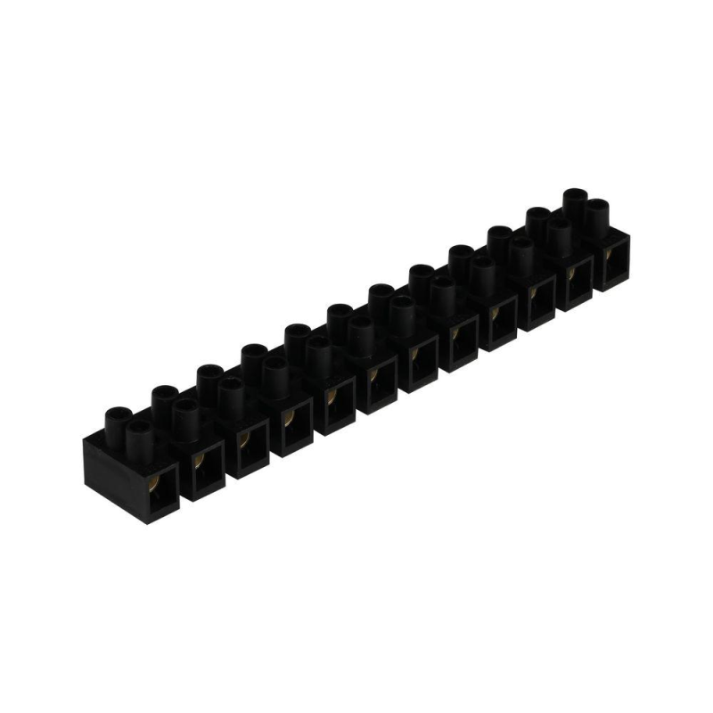 Клемна колодка зажимна ENERGIO 12.25 60A H-подібна PP чорна Клемна колодка зажимна ENERGIO 12.25 60A H-подібна PP чорна