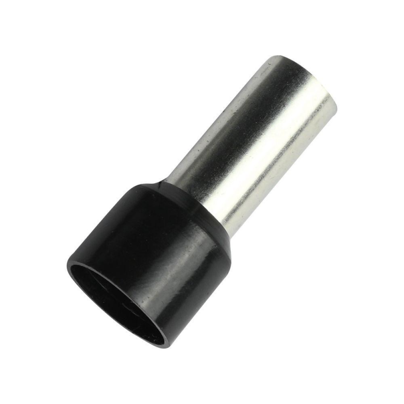 Наконечник ізольований втулковий ENERGIO E 25.0мм2 16мм чорний (100шт) Наконечник ізольований втулковий ENERGIO E 25.0мм2 16мм чорний (100шт)