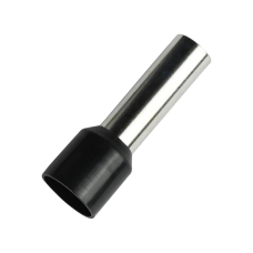 Наконечник ізольований втулковий ENERGIO E 16.0мм2 18мм черний (100шт)