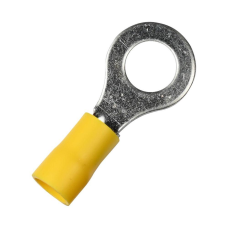 Наконечник ізольований кільцевий ENERGIO RV5.5-8 жовтий (100шт)