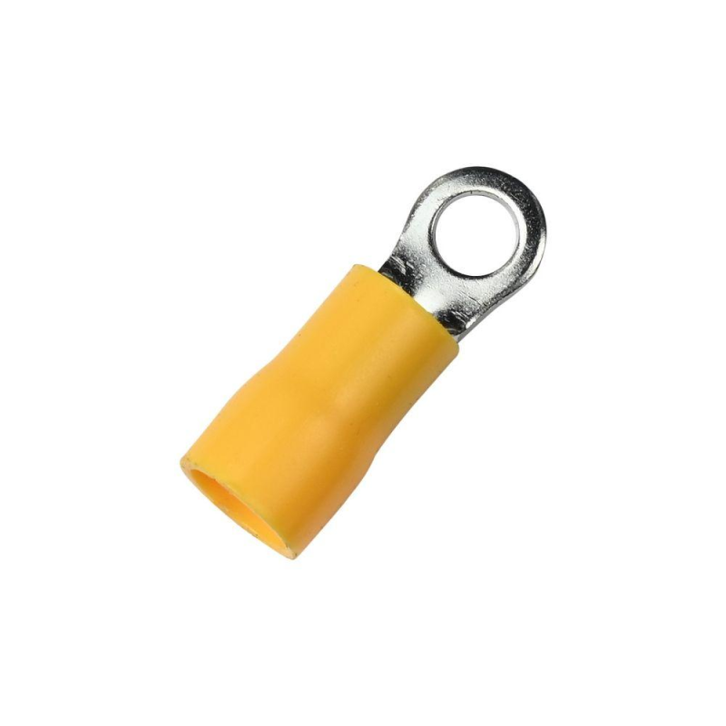 Наконечник ізольований кільцевий ENERGIO RV5.5-4 жовтий (100шт)