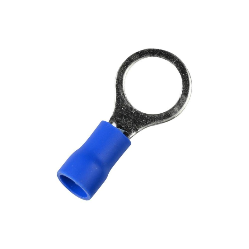 Наконечник ізольований кільцевий ENERGIO RV2-8 синій (100шт) Наконечник ізольований кільцевий ENERGIO RV2-8 синій (100шт)