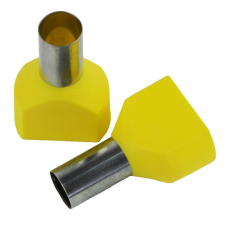 Наконечник ізольований втулковий ENERGIO TE 2х16мм2 14мм жовтий (100шт)