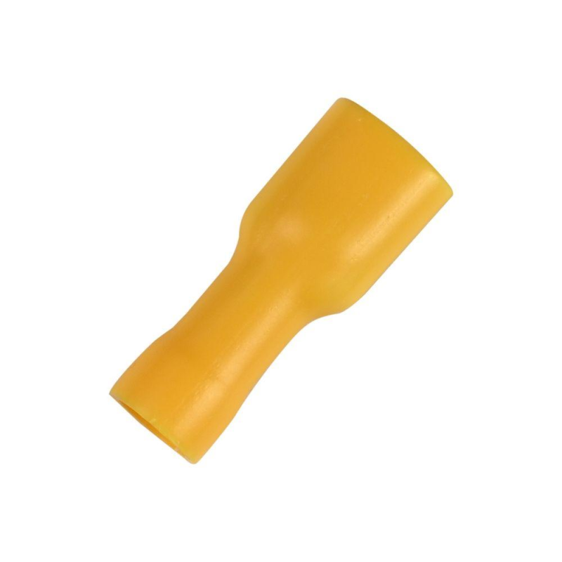 Наконечник ізольований ENERGIO FDFD5.5-250-8 МАМА жовтий (100шт) Наконечник ізольований ENERGIO FDFD5.5-250-8 МАМА жовтий (100шт)