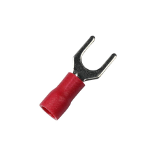 Наконечник ізольований вилочний ENERGIO SV1.25-5 червоний (100шт)