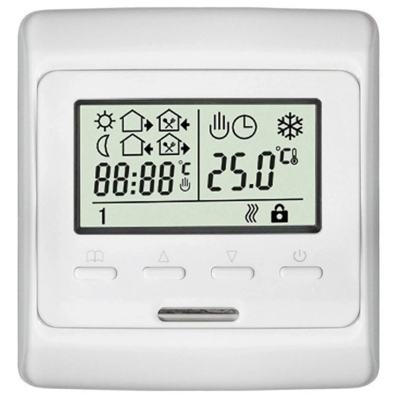IN-THERM E 51 Цифровий комбінований терморегулятор із датчиками п/в