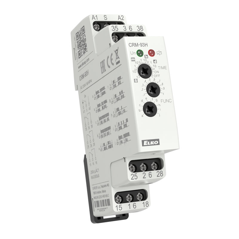 Мультифункціональне реле часу CRM-93H/UNI