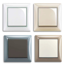 ABB Busch-Jaeger серія Basic 55