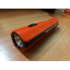 Ліхтар ручний акумуляторний TGX-8069 1W LED червоний