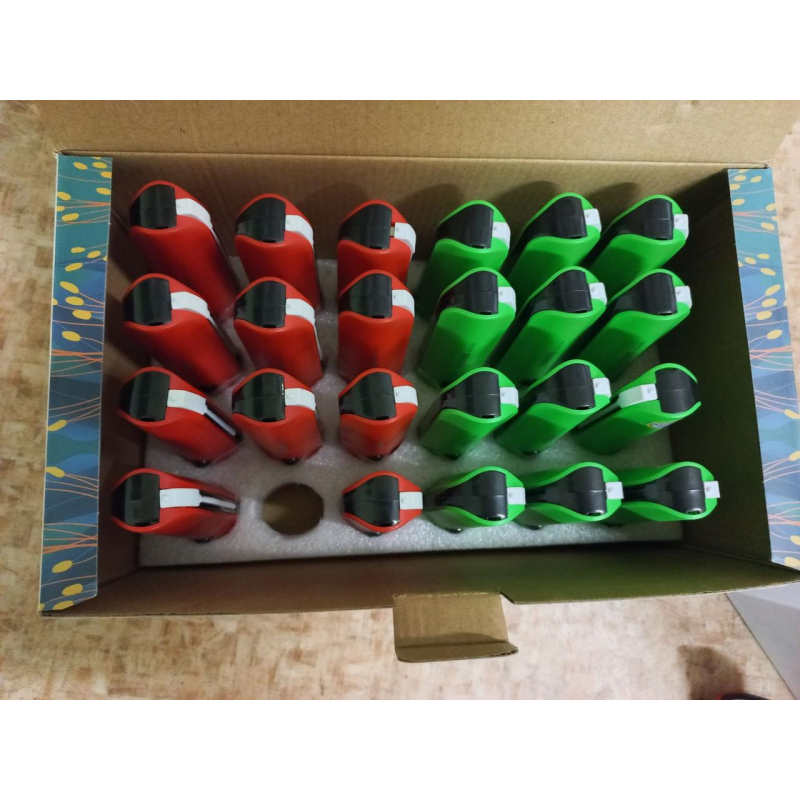 Ліхтар ручний акумуляторний TGX-8069 1W LED зелений Ліхтар ручний акумуляторний TGX-8069 1W LED зелений