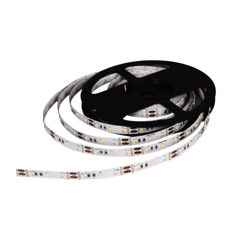 LED стрічка RISHANG 60-2835-12V-IP20 12W 956Lm 3000K 5м (RN0060TA-A-WW)
