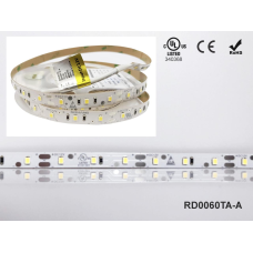 LED стрічка RISHANG 60-2835-12V-IP33 12W 920Lm 3000K 5м (RD0060TA-A)