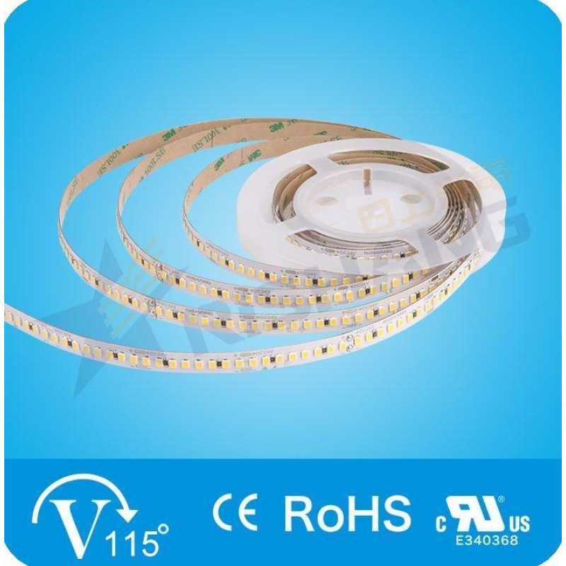 LED стрічка RISHANG 128-2835-24V-IP67 12W 1385Lm 2700K 5м (RDA2C8TC-A)