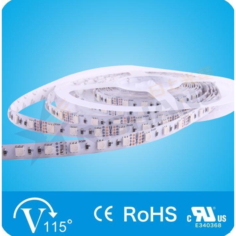 LED стрічка RISHANG 60-5050-12V-IP33 13.2W RGB 5м (RD0060AQ) LED стрічка RISHANG 60-5050-12V-IP33 13.2W RGB 5м (RD0060AQ)