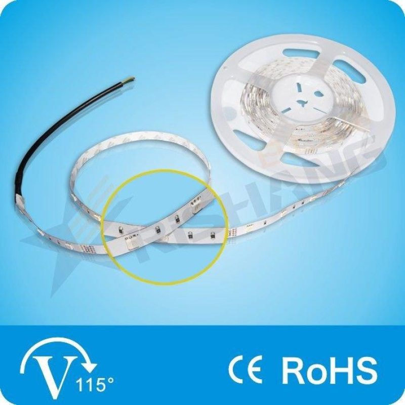 LED стрічка RISHANG 30-5050-12V-IP20 6.48W RGB 5м (RD0030AQ)