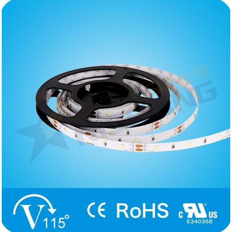 LED стрічка RISHANG 60-2835-24V-IP20 12W 956Lm 3000K 5м (RN0060TC-A)