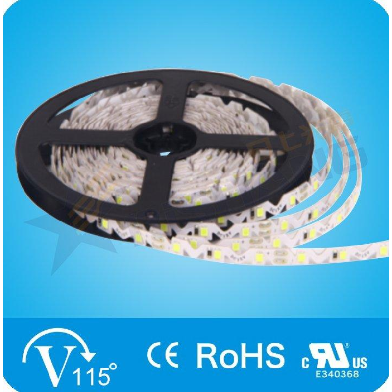 LED стрічка RISHANG 60-2835-12V-IP65 3D 6W 485Lm 6000K 5м (RNPW60TA-B-W)