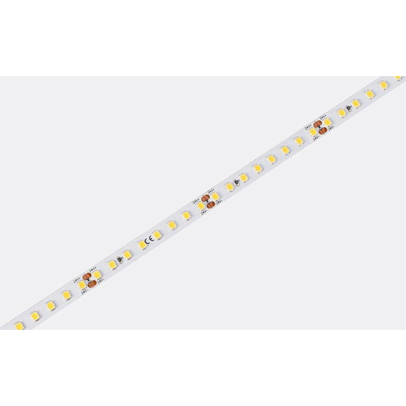 LED стрічка COLORS 128-2835-24V-IP33 9.6W 1383Lm 4000K 5м (D8128-24V-8mm)