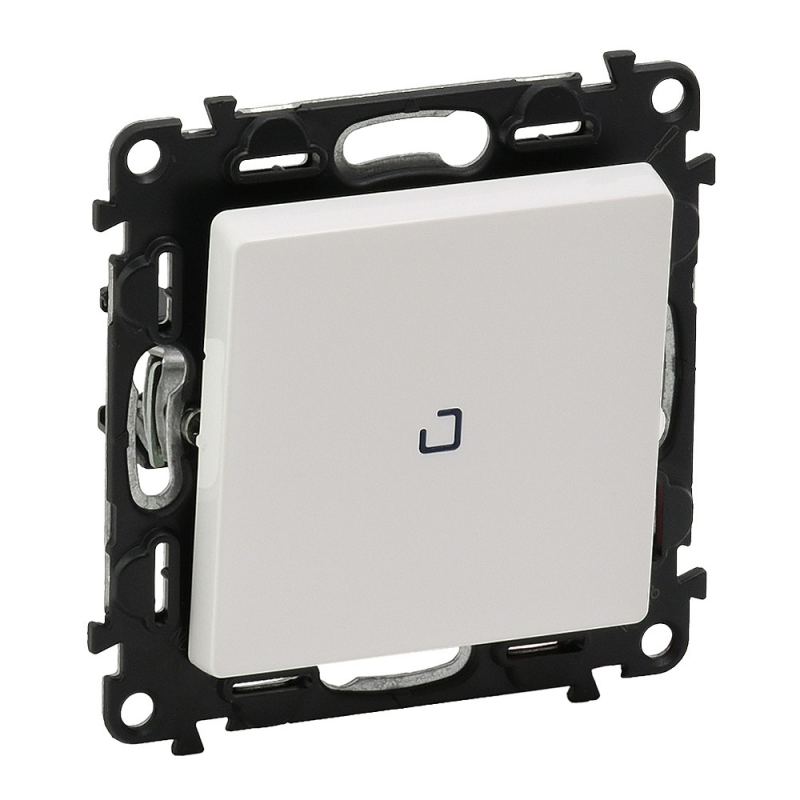 Вимикач 1-клавішний з підсвічуванням, білий, 752410 Legrand Valena Life Вимикач 1-клавішний з підсвічуванням, білий, 752410 Legrand Valena Life