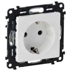 Розетка із заземленням, білий, 753421 Legrand Valena Life