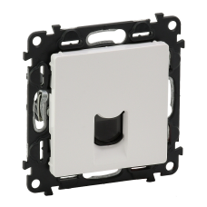 Розетка телефонна RJ11, білий, 753438 Legrand Valena Life