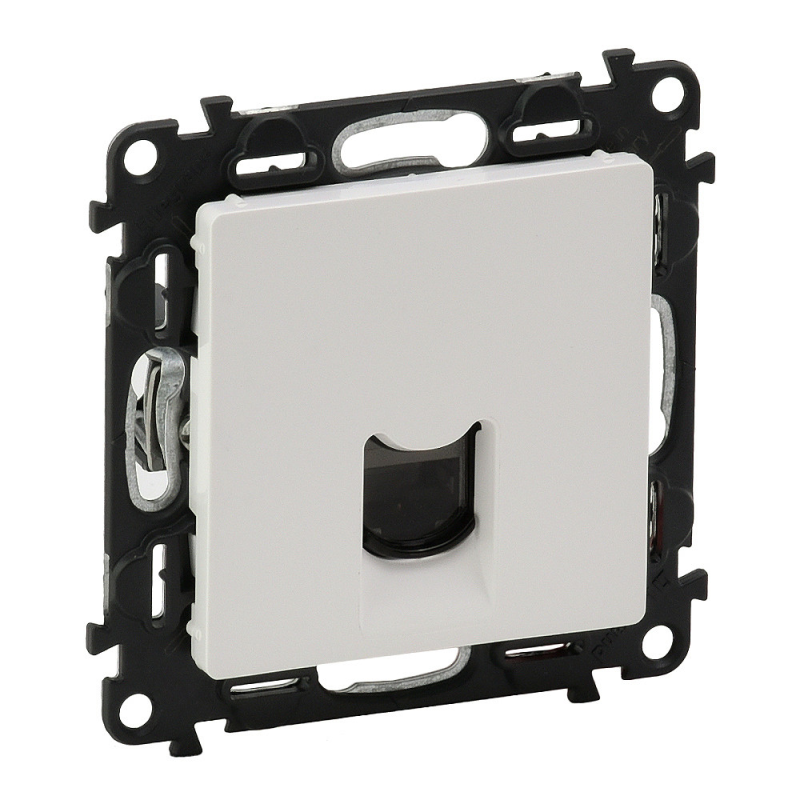 Розетка комп“ютерна RJ45, білий, 753440 Legrand Valena Life