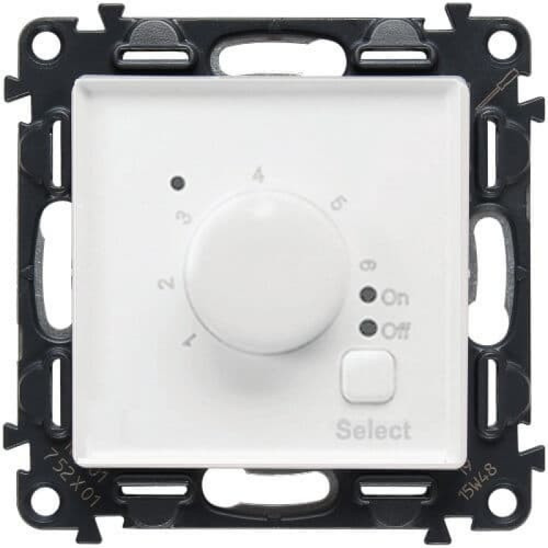 Термостат теплої підлоги, білий, 752134 Legrand Valena Life Термостат теплої підлоги, білий, 752134 Legrand Valena Life