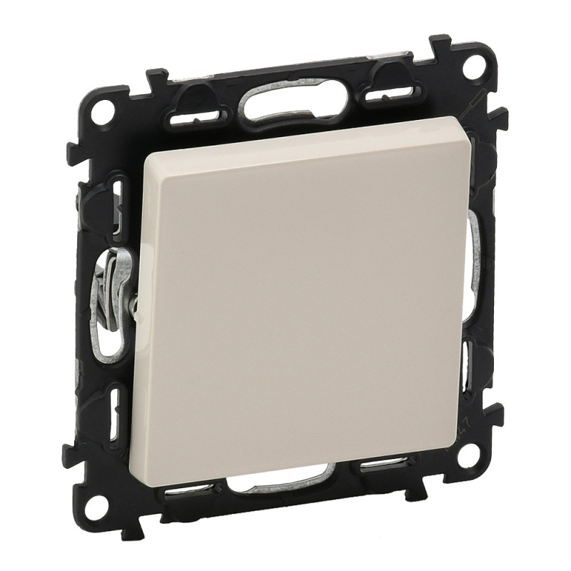 Вимикач 1-клавішний, слонова кістка, 752501 Legrand Valena Life Вимикач 1-клавішний, слонова кістка, 752501 Legrand Valena Life