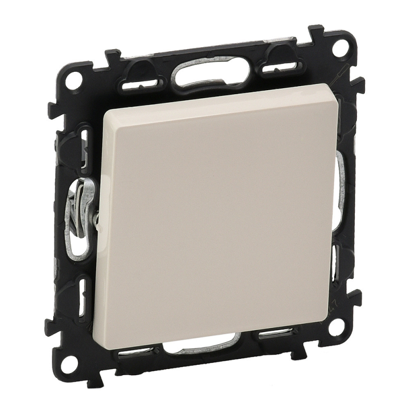 Перемикач 1-клавішний, слонова кістка, 752506 Legrand Valena Life Перемикач 1-клавішний, слонова кістка, 752506 Legrand Valena Life