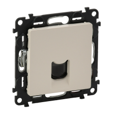 Розетка телефонна RJ11, слонова кістка, 753538 Legrand Valena Life