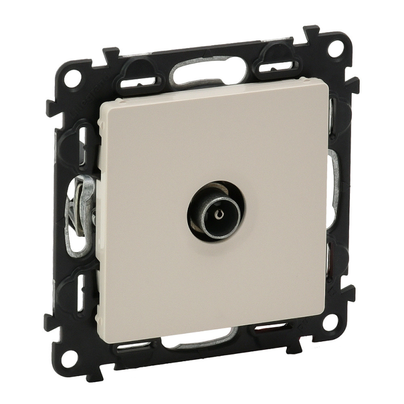 Розетка TV, слонова кістка, 753551 Legrand Valena Life Розетка TV, слонова кістка, 753551 Legrand Valena Life