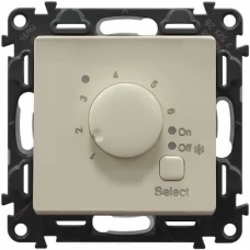Термостат теплої підлоги, слонова кістка, 752234 Legrand Valena Life