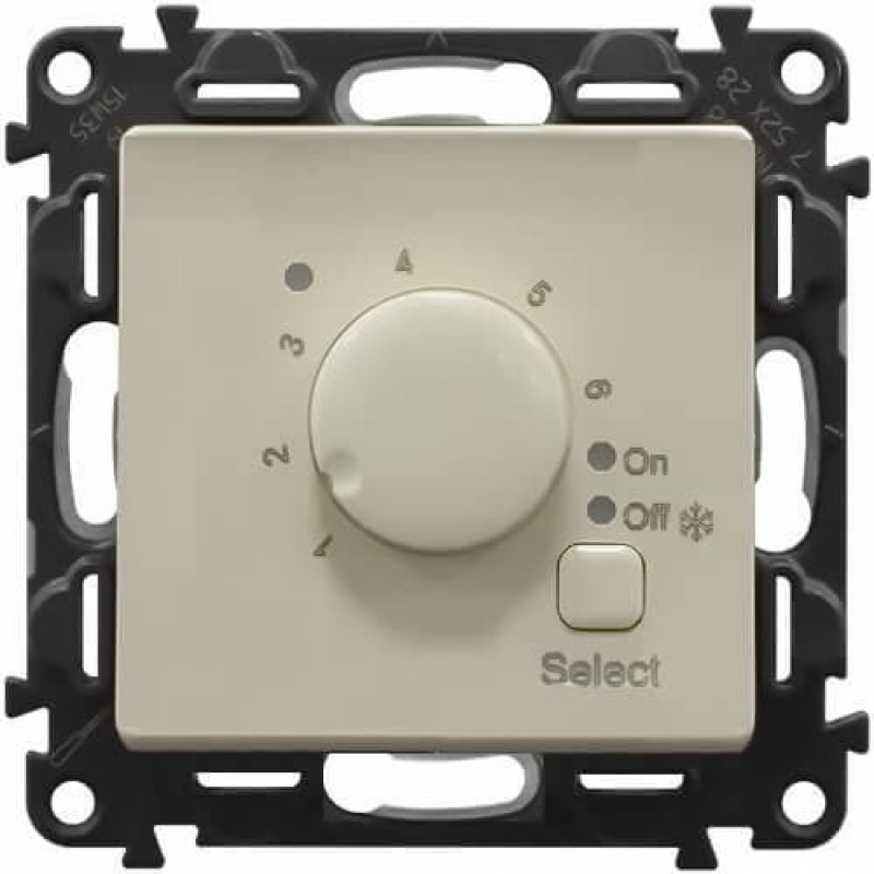 Термостат теплої підлоги, слонова кістка, 752234 Legrand Valena Life Термостат теплої підлоги, слонова кістка, 752234 Legrand Valena Life