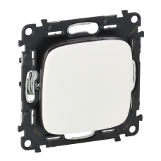 Вимикач прохідний 1-клавішний, білий, 752706 Legrand Valena ALLURE