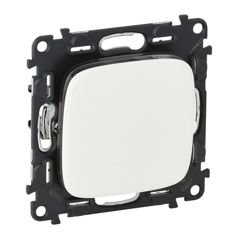 Вимикач прохідний 1-клавішний, білий, 752706 Legrand Valena ALLURE Вимикач прохідний 1-клавішний, білий, 752706 Legrand Valena ALLURE